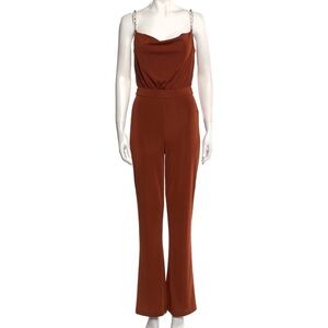NWT Jason Wu Cowl Neck Jumpsuit